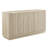Hollis 59" Travertine Sideboard In Travertine
