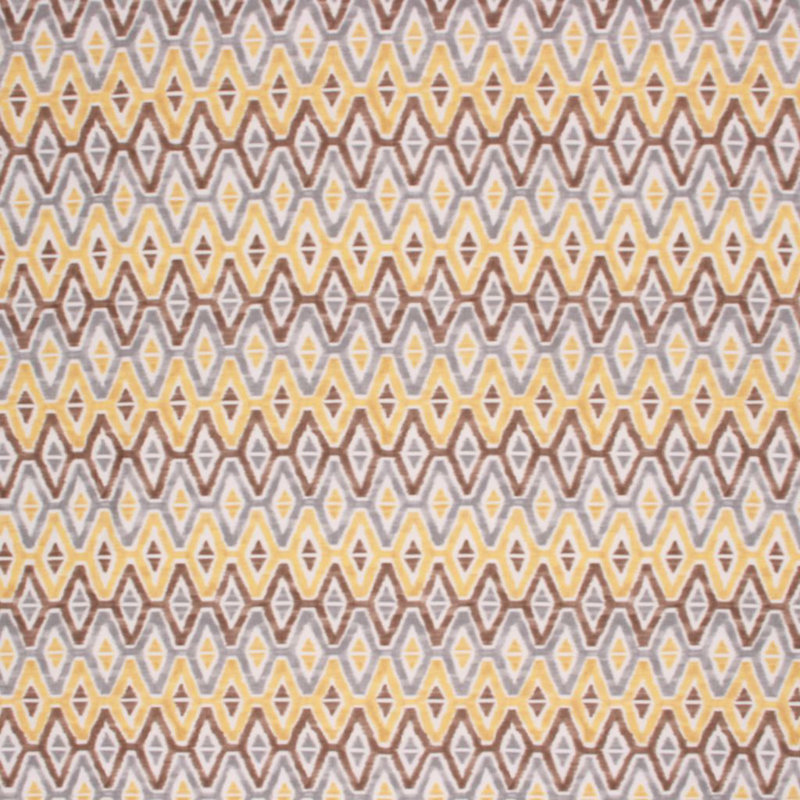 Suite Woodstock Fabric, Yellow