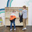 Casier mobile à 10 sections - assemblé