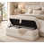 Chalk White Boucle selected