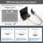 Widespread Single-handle Bathroom Faucet-105340668