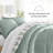 All Season Down-Alternative Reversible Comforter Set in Botanical Sage Green-5306032