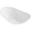 VEVOR 68.6mm L x 43.2mm W White Ceramic Sink