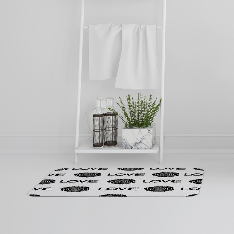 Akeel Non-Slip Bath Rug