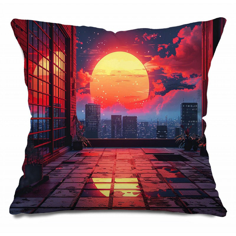 Coussin Trendy, H 18 po x l 18 po
