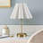 Tap-Control And Dimmable Accent Table Lamp With Power Outlet Gold See Below
