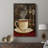 Café Le Rouge -Custom Wrapped Gallery Cavas-1604478488