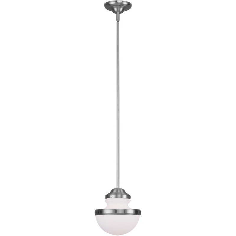 Luminaire suspendu à 1 lumière Courtney-Mae
