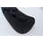 Compression Sponge Sofa Black Curved Modular Sectional-1995866886