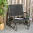 Steel Outdoor Lounge Chair-1674189999