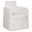 Laura Slipcovered Armchair