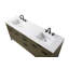 Meuble-lavabo double 72 po en chêne noisette-314797660-314797651