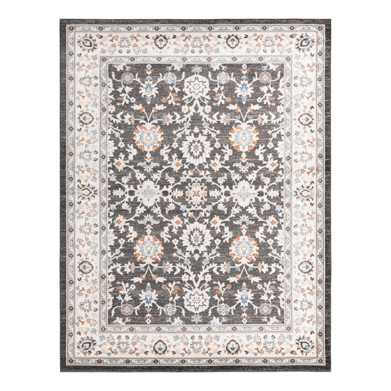 Arends Floral Indoor Rug, Rectangle 10' x 13'