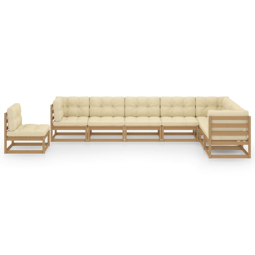 Gartensofa Cimarron mit Kissen