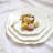 Amelie Piece Handmade Bone China Dinnerware Set