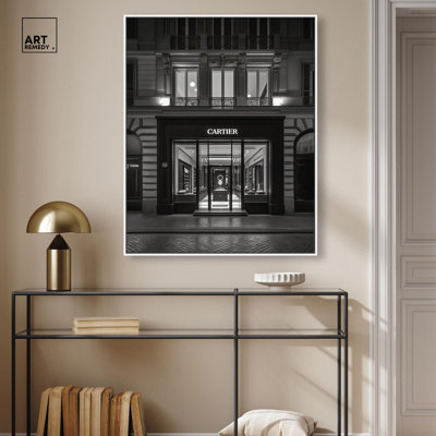 The Lux Store Canvas Fashion Prints by Art Remedy