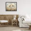 Cadre flottant blanc pré de fleurs sauvages, design par Petal Prints Design-1100690418-1100690419