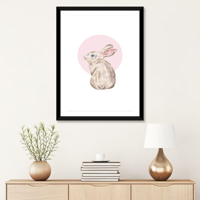 Lapin - impression d'art graphique