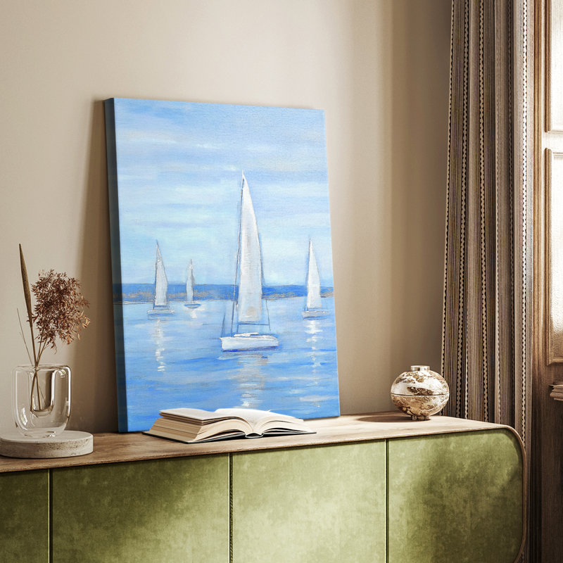 NAUTICAL Series CXLV III - Gallery Cavas sur mesure, H 18 po x l 12 po