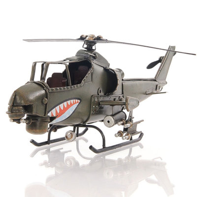 Ah-1G Cobra Helicopter Sculpture