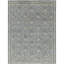Wool Damask Area Rug