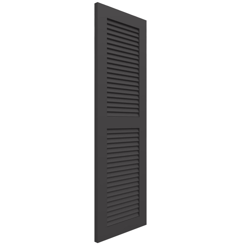 Écran plat en PVC True Fit, Gris, 15'', 43''