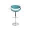 Tabouret de bar pivotant à hauteur réglable Archaimbaud-253723804