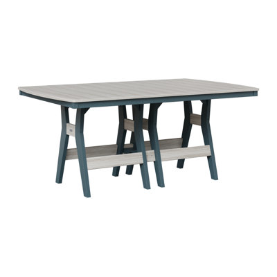 Table de bar rectangulaire 72 po Berlin Gardens Harbor