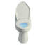 Siège de toilette chauffant à veilleuse LumaWarm-9249059-9249060
