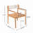 Outdoor Solid Wood Dining Chairs-114326501