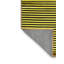 Tapis contemporains jaunes lavables à la machine 850-508308985