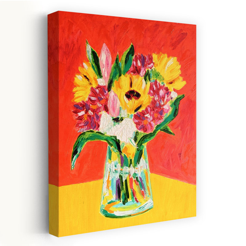 Art contemporain Bold Abstract, H 60 po x l 40 po