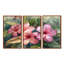 Greilickville - ensemble d'art mural Plumeria-107196120-107196124