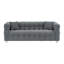80" Teddy Three-Seater Upholstered Sofa-541268353