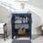 24'' Single Bathroom Vanity With Ceramic Top-1615437094