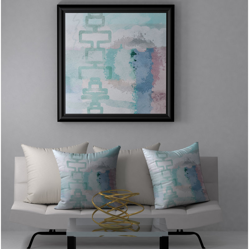 Housse de coussin carrée/insert, 24" X 24"