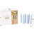 Wax Indoor and Outdoor Flameless Pillar Candles with Remote Control-1412930971-1412930972