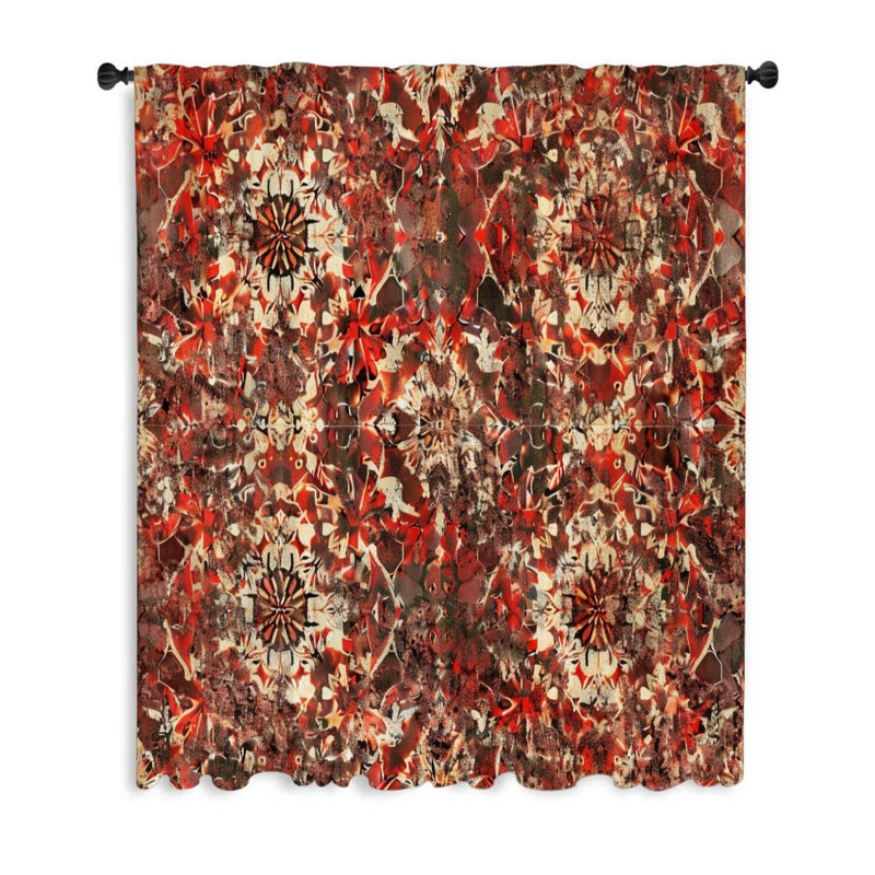 Eighlin Blackout Curtain Single Panel, 53'' W x 87'' L