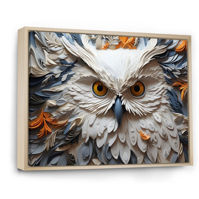 " Owls Eyes Of Wisdom I "