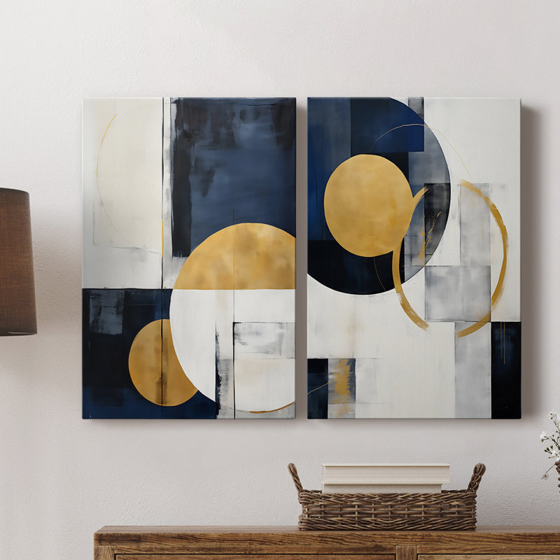 ABSTRACT Series DLI-Premium Gallery Wrapped Canvas -Ready to Hang