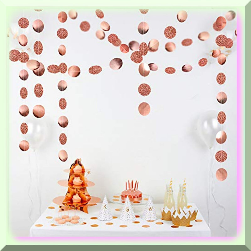 Lemonade Swirls Party Decorations 40pcs