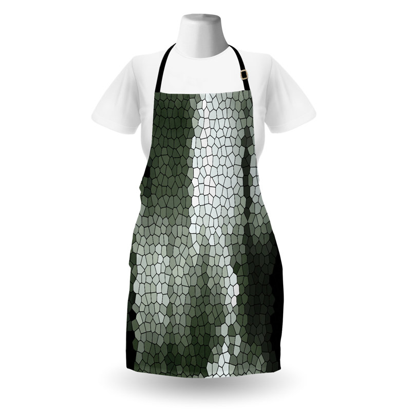 Abstract Bib Apron