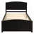 Twin Size Platform Bed With Trundle-1520131566