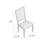 Erin-Marie Side Chairs, Dark Tobacco