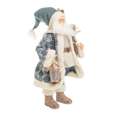 Bleu marine père Noël nordique