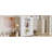 U-Can 85.2''H Hall Tree With Bench And 3 Hooks, Modern Entryway Storage Organizer Cabinet With 4 Doors, 1 Drawer And Adjustable Shelves For Hallway, Entryway, Living Room-1643674815