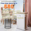Humidificateur avec filtre HEPA véritable
