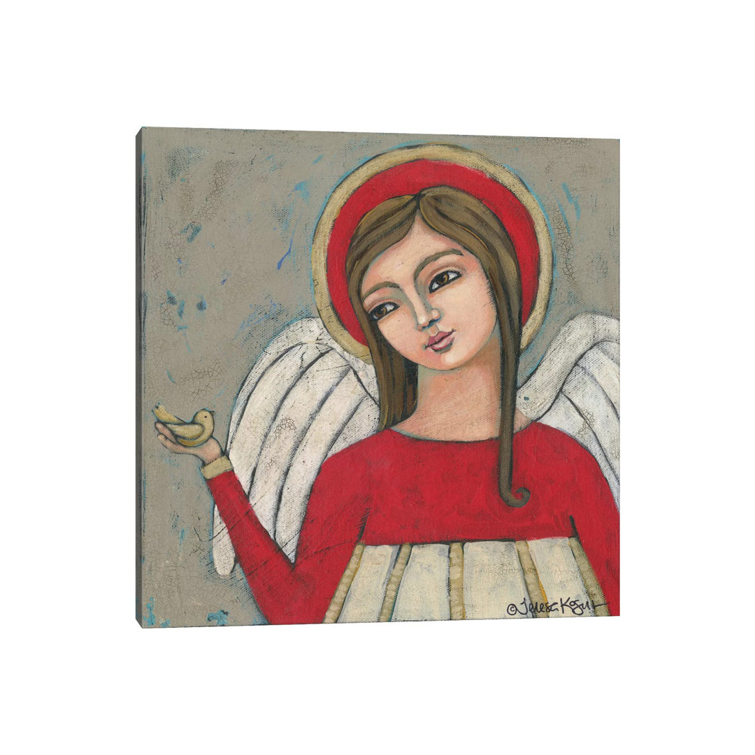 Protector by Teresa Kogut - Wrapped Canvas Gallery-Wrapped Canvas Giclée