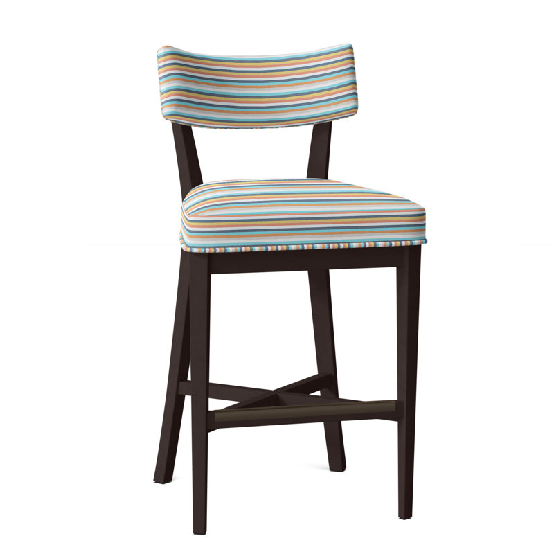 Tabouret de bar 29,5 po Juliet, Perigold entourant le lever du soleil, Espresso