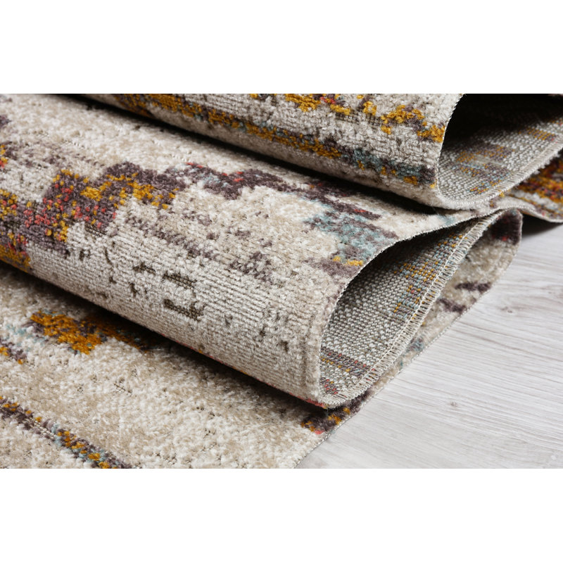 Pugh Southwestern Indoor Rug, Rectangle 2'7" x 4'11"